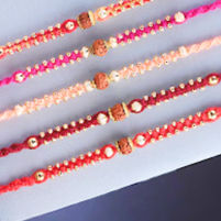 Set of 5  Rakhi to USA